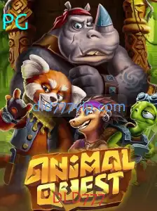 Descubra AnimalQuest: Um Jogo de Aventura Animal